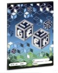 Ars Una 2032, sima A5 füzet Geek (5539) 26 (53615398)