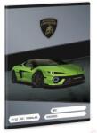 Ars Una 2132, vonalas A5 füzet Lamborghini (5522) 26 (53625229)
