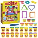 Hasbro Play-Doh: Set de modelaj cu 23 de borcănașe de plastilină și alte accesorii - Hasbro (G3475)