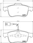 MINTEX Fékbetét készlet MINTEX MDB2790 for ALFA ROMEO, FIAT, LANCIA (MDB2790)