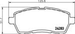 MINTEX Fékbetét készlet MINTEX MDB2875 for FORD, DAIHATSU, SUZUKI, TOYOTA, … (MDB2875)
