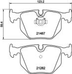 MINTEX Fékbetét készlet MINTEX MDB2534 for BMW, LAND ROVER (MDB2534)
