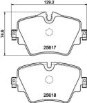 MINTEX Fékbetét készlet MINTEX MDB3757 for BMW, TOYOTA, MINI (MDB3757)