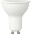 EUROLAMP LED izzó GU10 6W 3000K 110° 175-250V, meleg fehér, 530lm, Eurolamp, 317723 (317723)
