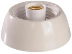 Eurolamp E27-es egyenes műanyag foglalat 220-240V, Eurolamp, 441925 (441925)