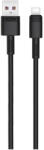 XO kábel NB-Q166 USB-USB-C 1, 0 m 5A fekete (NB-Q166)