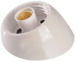 Eurolamp E27-es ferde műanyag foglalat 220-240V, Eurolamp, 976050 (976050)