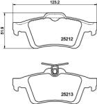 MINTEX Fékbetét készlet MINTEX MDB3150 for FORD, VOLVO, FORD ASIA & OCEANIA, MAZDA, … (MDB3150)
