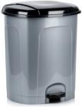 Orion Coș de gunoi din plastic cu pedală 50 l, gri Cos de gunoi