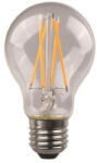 EUROLAMP Filamentszálas LED izzó A60 9W E27 3000K 220-240V, meleg fehér, 1055lm, Eurolamp, 653158 (653158)