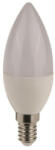 EUROLAMP LED izzó gyertya C37 7W E14 4000K 220-240V, természetes fehér, 630lm, Eurolamp, 991094 (991094)