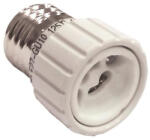 Eurolamp E27-GU10 átalakító izzó foglalat 220-240V, Eurolamp, 208435 (208435)