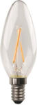 EUROLAMP E14 LED izzó keresztezett izzószállal, 2.2W, 250lm, 3000K, 220-240V, IP20, Ε14, Eurolamp, 111586 (111586)