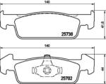 MINTEX Fékbetét készlet MINTEX MDB3375 for DACIA, RENAULT (MDB3375)
