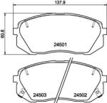 MINTEX Fékbetét készlet MINTEX MDB2865 for KIA, HYUNDAI (MDB2865)