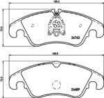 MINTEX Fékbetét készlet MINTEX MDB2934 for AUDI, VW, SEAT, SKODA (MDB2934)