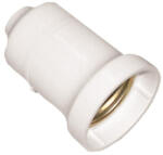 Eurolamp E27-es lámpatartó foglalat 220-240V, Eurolamp, 291849 (291849)