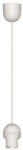 Eurolamp E27-es függesztett lámpatartó foglalat 220-240V, Eurolamp, 147410 (147410)