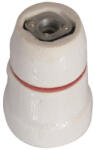 Eurolamp E27-es szerelhető porcelán foglalat 220-240V, Eurolamp, 336066 (336066)