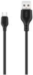 XO kábel NB103 USB-microUSB 1, 0 m 2, 1 A fekete (160964)