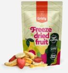 GRIZLY LYO mix Banane, căpșuni, piersici 125 g
