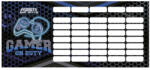 LIZZY Órarend LIZZYSULI mini 2 oldalas Esport Gamer On Duty (7740001008) - fotoland