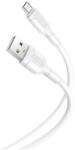 XO NB212 USB-microUSB kábel 1, 0 m 2, 1A fehér (NB212)