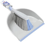 York szemeteslapát+kefe 23cm Bacteria Stop (062070)
