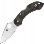 Spyderco C28ZFPGR2 Dragonfly 2 Lightweight Green Zome zsebkés 5.8 cm (947-006)