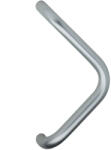 KWS ajtófogantyú 84 - szögl. 380mm lyuktáv. 350mm ? 30mm rozsdamentes (SCH-102284132)
