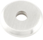 KWS Támasztó Rozetta Fa/üvegajtóhoz - 30 mm Belső 84 mm Ezüst Eloxált (SCH-102284046)