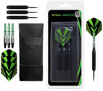 XQ max Set sageti darts steel XQ Max Black Coated 23g, brass (QD7006000)