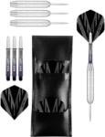 XQ max Set sageti darts steel XQ Max Silver Coated 23g, brass (QD7006010)