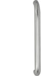 Marchesi ajtófogantyú 4523 - egyenes 382 mm lyuktáv. 350 mm matt nemesacél (SCH-102284484)
