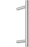 KWS ajtófogantyú 8179 C - L 600 mm lyuktáv. 500 mm ? 30 mm nemesacél matt (SCH-102284153)
