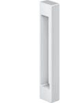 Simonswerk Ajtófogantyú Kch1700 Ragasztható200x26x40 mm Alu Fehér Matt Ral9016 (SCH-102265719)