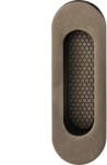 FSB tolóajtó kagyló 42 4215 ovális35x105 mm sötét bronz patinált viaszolt (SCH-102283343)