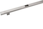 KWS Ajtófogantyú 8536 Egyenes Marással 1500 mm Csiszolt Rozsdamentes (SCH-102284267)