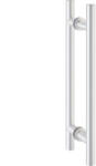 KWS ajtófogantyú 8142 - hossz 720 mm alumínium ezüst eloxált (SCH-102284271)