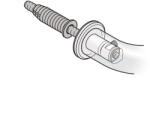 FSB kilincsrögzítő egyoldalas M8dűbel hossz 38 mm acél (SCH-102283062)