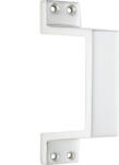 KWS Tolókapu Fogantyú 5317 Srég 180 mm Alumínium Sárgarézszínű Eloxált (SCH-102284262)