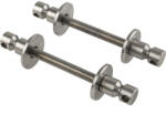 Schösswender Rőgzítési Tartozék - Fához Párban Kerek Ajtóvastagság: 38-80 mm (SCH-102284945)