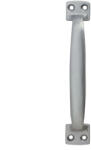 KWS tolókapu fogantyú 5303 140 mm öntöttvas ezüst lakkozott (SCH-102284227)
