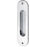 Marchesi tolóajtókagyló ovális 38 x 152 mm krómozott sárgaréz (SCH-102289185)