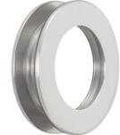 KWS tolóajtókagyló pár 5255 kilincsfurattal ? 65mm alumínium ezüst eloxált (SCH-102233746)