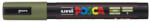 uni Dekormarker 1, 8-2, 5mm, Uni Posca PC-5M khaki