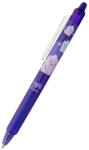 Pilot Rollertoll 0, 7mm, törölhető Pilot Frixion Clicker Fancy Violet, írásszín kék - suplix