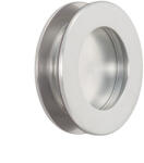 KWS Tolóajtókagyló Pár 5254 Kerek Üvegvastagság 8 - 10 mm Alu Ezüst Eloxált (SCH-102284207)
