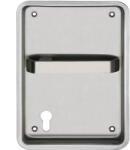 Marchesi Tornaterem-vasalat 170 x 240 mm jobbos PZ 72 mm stift 9 mm matt nemesacél (SCH-102247438)
