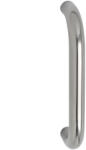KWS Ajtófogantyú 8758 - L 325 mm Lyuktáv. 300 mm 25 mm Nemesacél Matt (SCH-102284017)